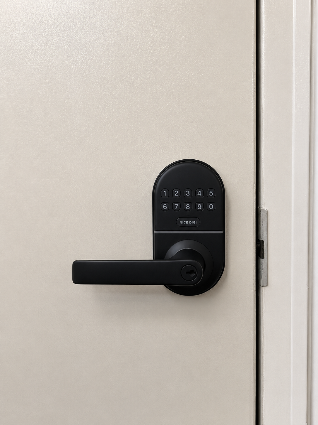 Smart Lock Installation digital keypad electronic deadbolt lock