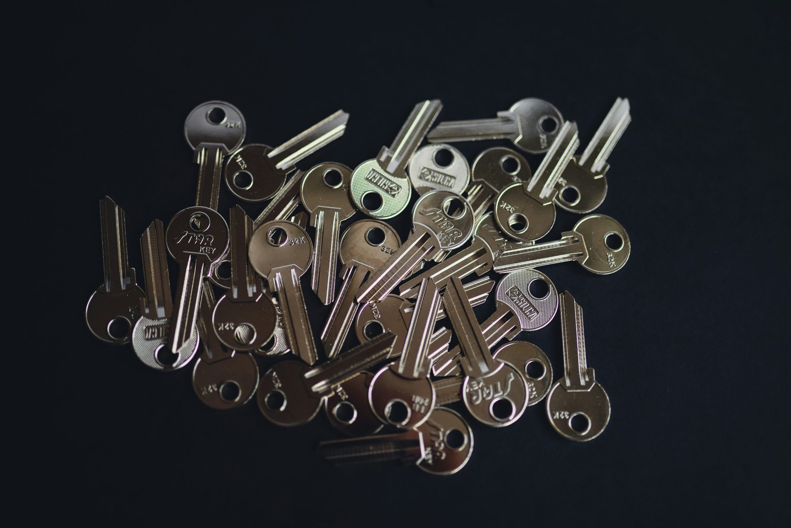 Master Key Systems commercial key blanks collection